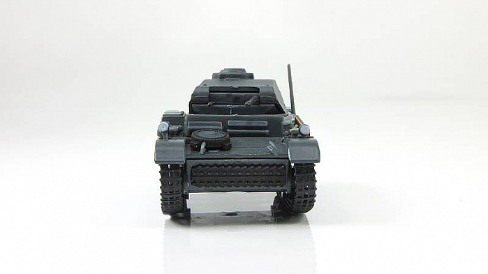 Танки мира, журнал №24 с моделью Лёгкий танк Panzer II