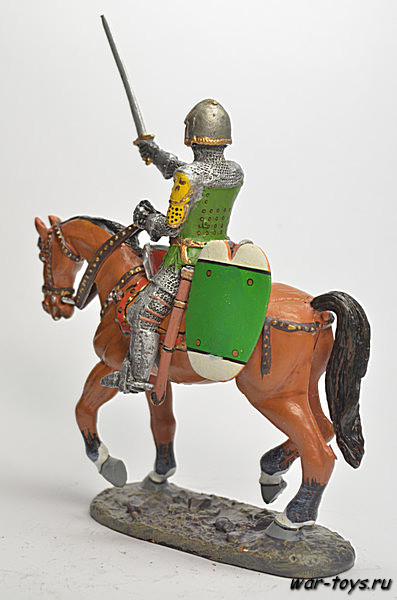 Коллекционный оловянный солдатик. Масштаб 132 - 60 мм