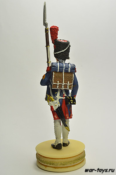 Коллекционный оловянный солдатик. Масштаб 1:32 - высота 60 мм.