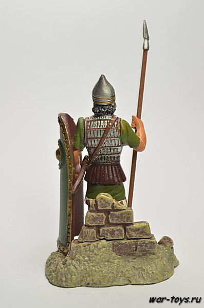 Коллекционный оловянный солдатик. Высота солдатика 54 мм.