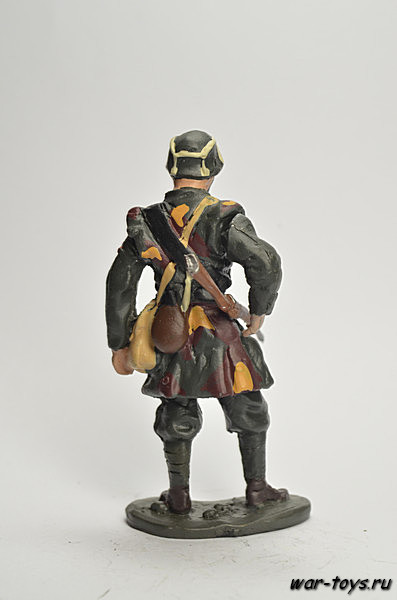 Коллекционный оловянный солдатик. Высота солдатика 60 мм. Hobby&Work