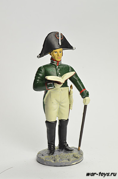 Штаб-лекарь, 1806–1811 гг.