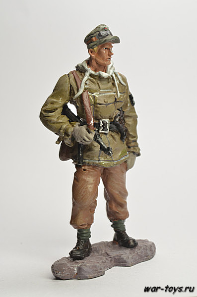 Коллекционный оловянный солдатик. Высота солдатика 60 мм