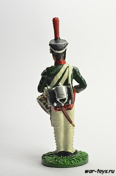 Барабанщик Симбирского пехотного полка, 1812 г.