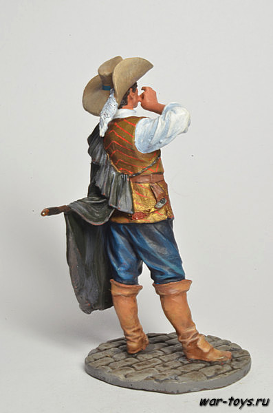 Оловянный солдатик коллекционный покрас 54 мм. Все оловянные солдатики раскрашиваются мастером в ручную 