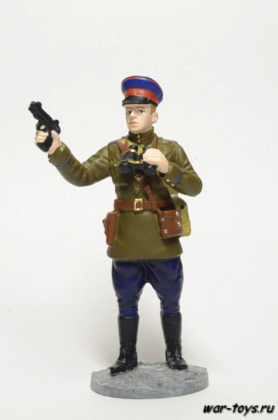 Офицер войск НКВД в полевой форме, 1943–1944 гг.