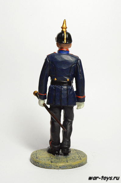 Коллекционный оловянный солдатик. Масштаб 1:32. Высота солдатика 54 мм. Del Prado