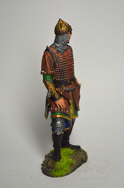 Оловянный солдатик коллекционная роспись 75 мм. Все оловянные солдатики расписываются художником вручную