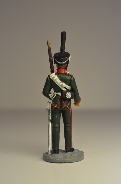 Рядовойлейб-гвардииКонно-егерскогополка,1813-1814гг.