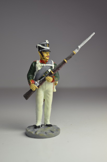 Штаб-офицер Гродненского гусарского полка, 1812 г.