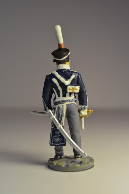 Штаб-офицер Гродненского гусарского полка, 1812 г. 