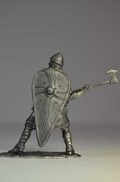Норманнский рыцарь, XI век. 