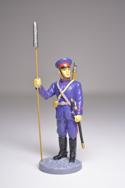 Стрелок французской легкой пехоты, 1813 г. 