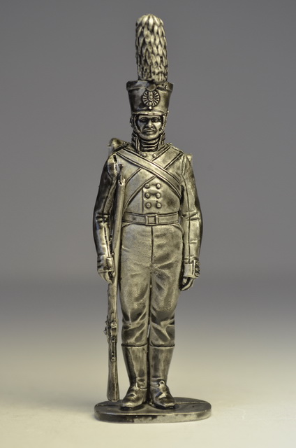 гренадёр лейб-гвардии Преображенского полка 1805г. 