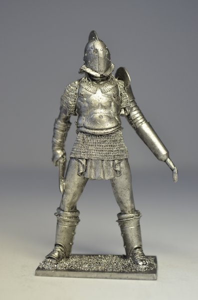 Бритонский воин, 1 век н.э.