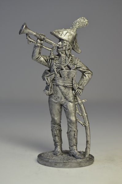  Трубач полка дромадеров. Франция, 1801-02 гг.