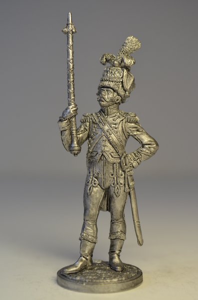 Драм-мажор голландских гренадер, 1810-11 гг