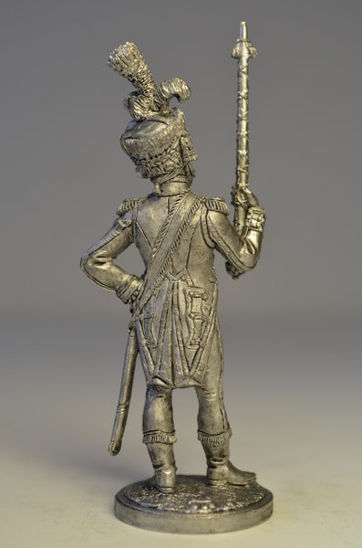 Драм-мажор голландских гренадер, 1810-11 гг