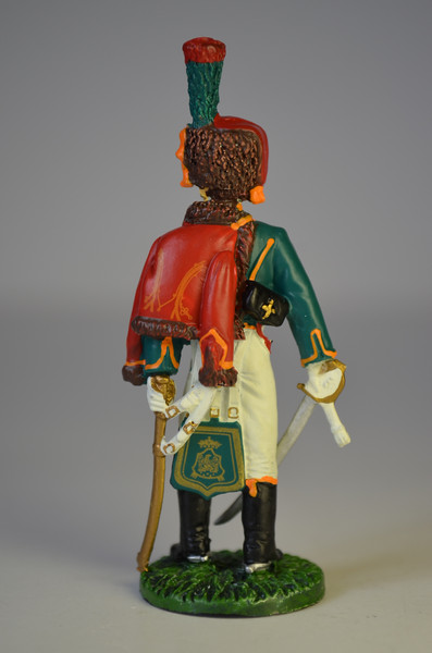 Рядовой полка конных егерей Императорской Старой гвардии,1810 г.