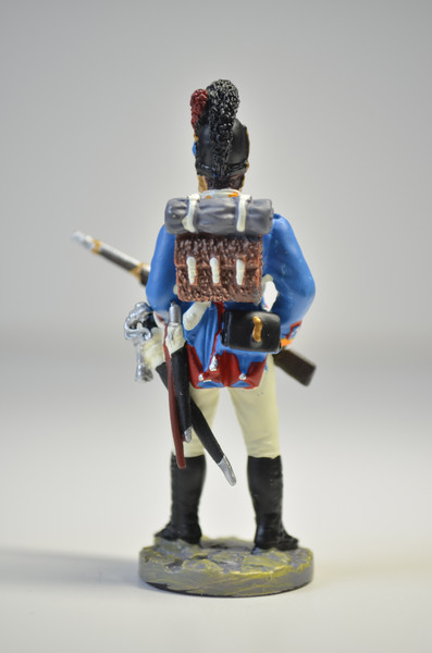 Капрал гренадерской роты 4-го полка линейной пехоты баварской армии ,1812г.