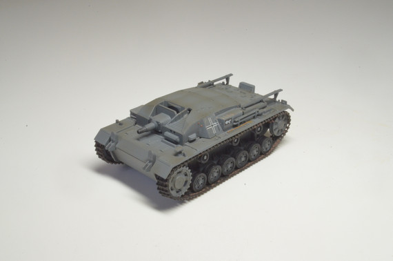 Масштабная модель танка 1/72. Модели easy model изготовлены из пластика, что позволяет более детально отлить все даже мелкие детали. Детализация у пластиковых моделей намного выше, нежели у моделей из металла
