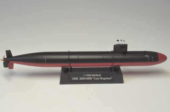 Коллекционная модель Подводная лодка USS. SSN-688 