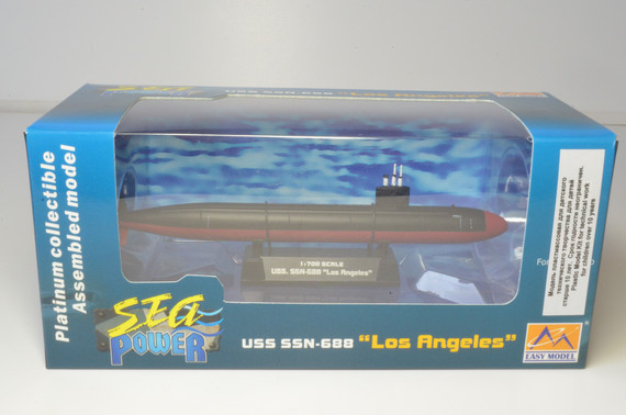 Коллекционная модель Подводная лодка USS. SSN-688 