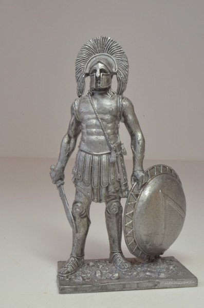Спартанский командир, 5 век до н.э.