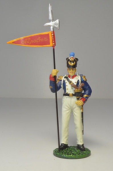  2-й орлоносец 46-го полка линейной пехоты ,1813г. 