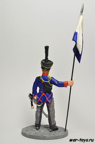 Рядовой Бранденбургского уланского полка прусской армии, 1812–1813 гг.