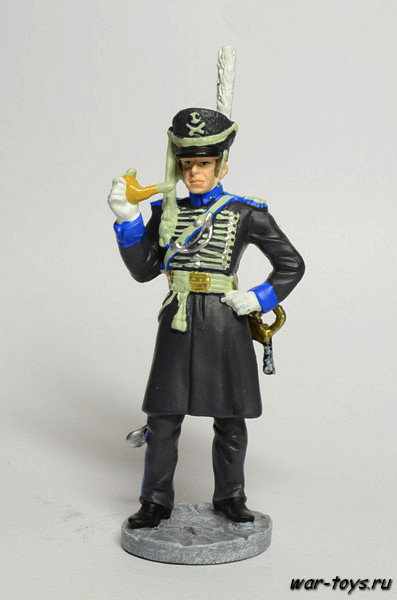 Офицер 1-го конного полка Санкт-Петербургского ополчения, 1812–1814 гг.