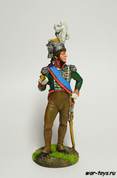 Оловянный солдатик коллекционная роспись 54 мм. Все оловянные солдатики расписываются художником в ручную