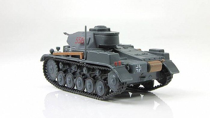 Танки мира, журнал №24 с моделью Лёгкий танк Panzer II