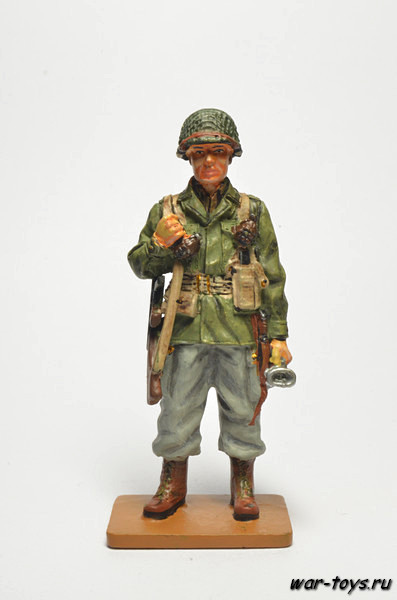 Коллекционный оловянный солдатик. Высота солдатика 54 мм. Del Prado