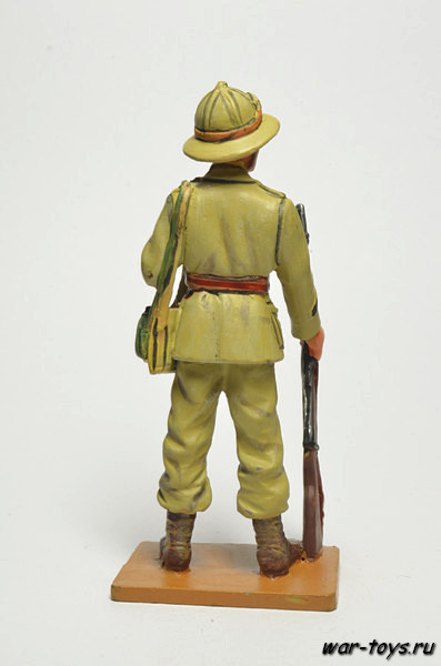 Коллекционный оловянный солдатик. Высота солдатика 54 мм. Del Prado