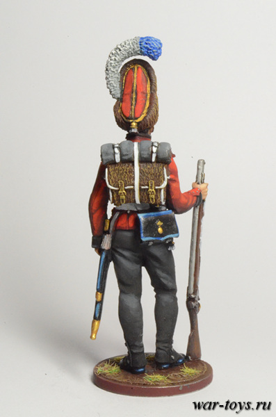  Оловянный солдатик коллекционная роспись 54 мм. Все оловянные солдатики расписываются художником в ручную