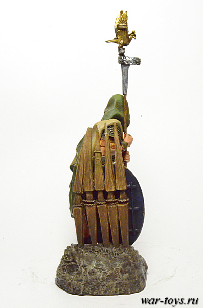 Оловянный солдатик коллекционная роспись 54 мм. Все оловянные солдатики расписываются художником в ручную 