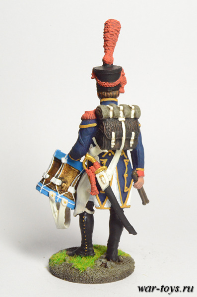 Оловянный солдатик коллекционная роспись 54 мм. Все оловянные солдатики расписываются мастером вручную