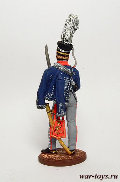 Оловянный солдатик, роспись 54 мм. Все оловянные солдатики расписываются художником в ручную