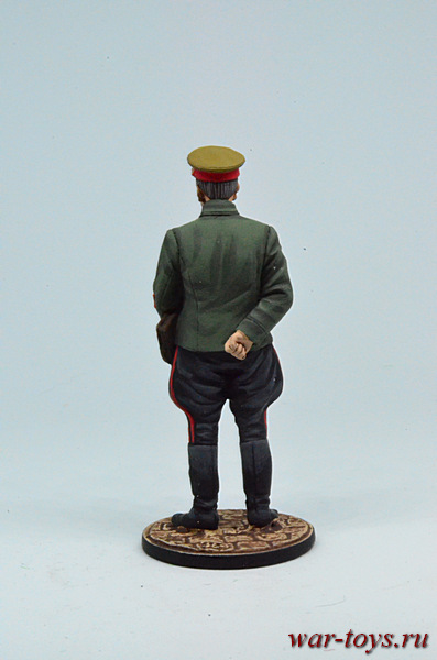Оловянный солдатик, роспись 54 мм. Все оловянные солдатики расписываются мастером в ручную