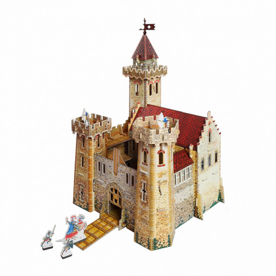 3D Пазл Рыцарский замок