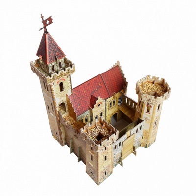3D Пазл Рыцарский замок