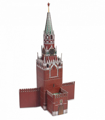 3D Пазл Спасская башня
