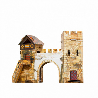 3D Пазл Старые ворота