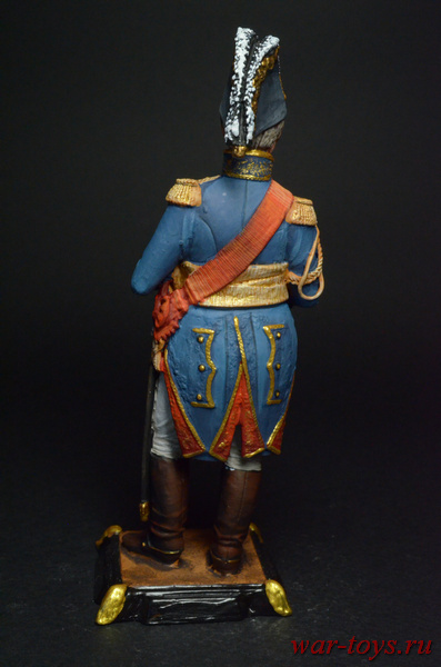Оловянный солдатик коллекционная роспись 90 мм. Все оловянные солдатики расписываются художником вручную