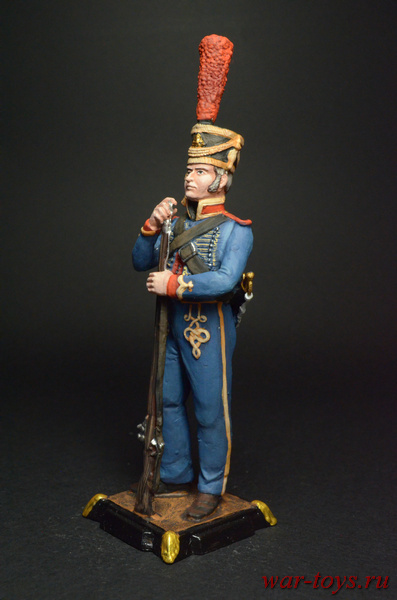 Оловянный солдатик коллекционная роспись 90 мм. Все оловянные солдатики расписываются художником вручную