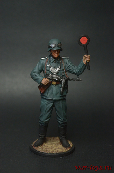 Фельдфебель полевой жандармерии Вермахта (Германия). 1939-45 