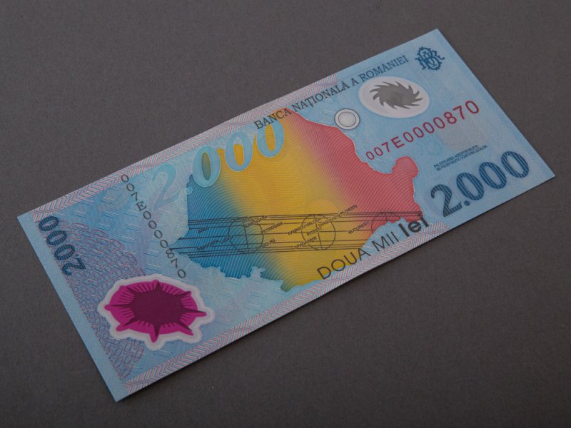 Масштабная модель Деньги Мира №1 Румыния и Фиджи
