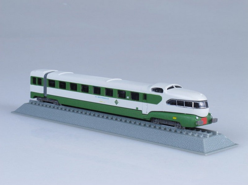 Масштабная коллекционная модель поезда 1:160. Металл, пластик