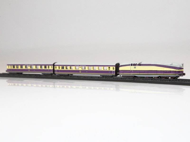 Масштабная модель поезда 1:220